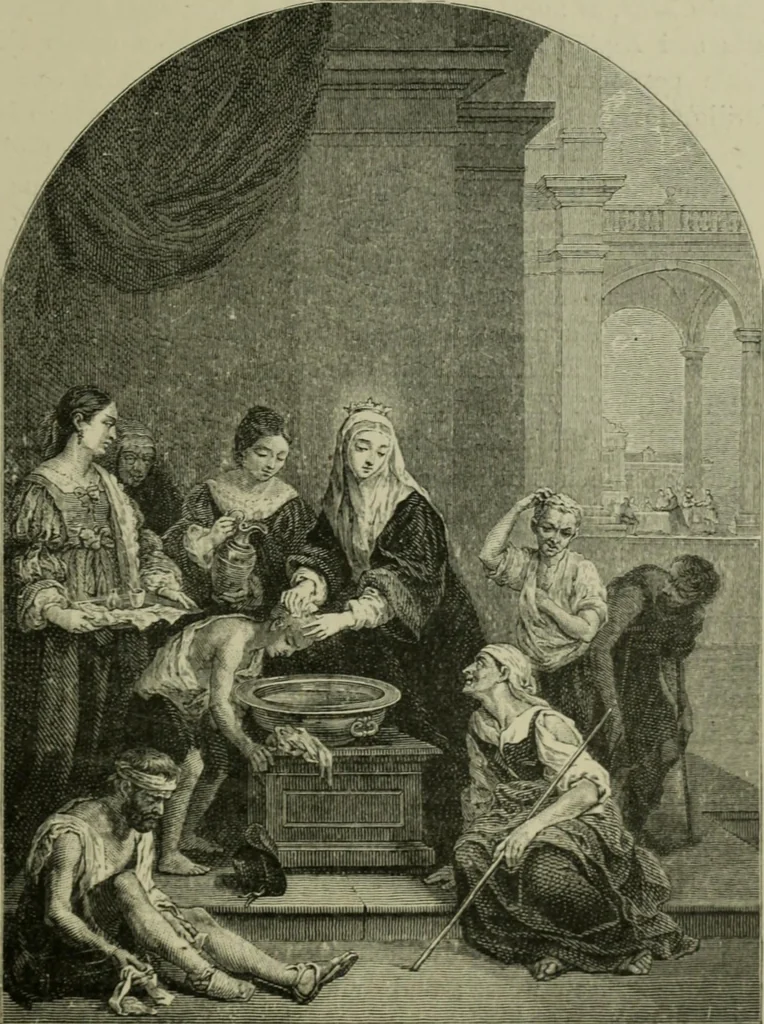 An illustration from Painting, Spanish and French, 1890, leaf 76