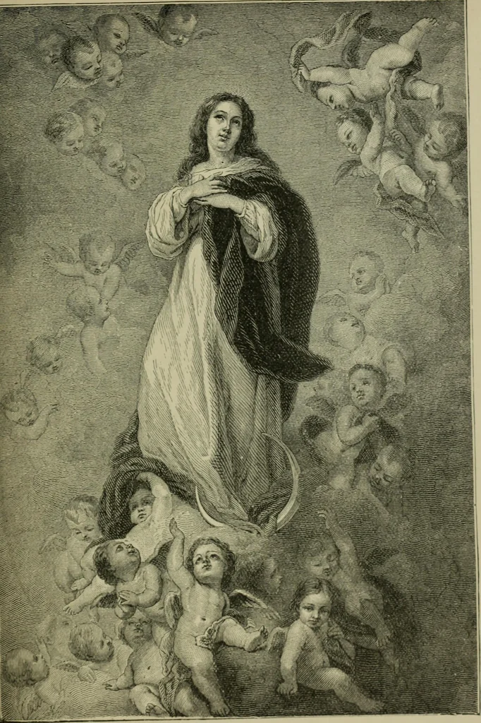 An illustration from Painting, Spanish and French, 1890, leaf 78