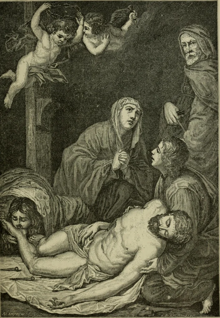 An illustration from Painting, Spanish and French, 1890, leaf 82