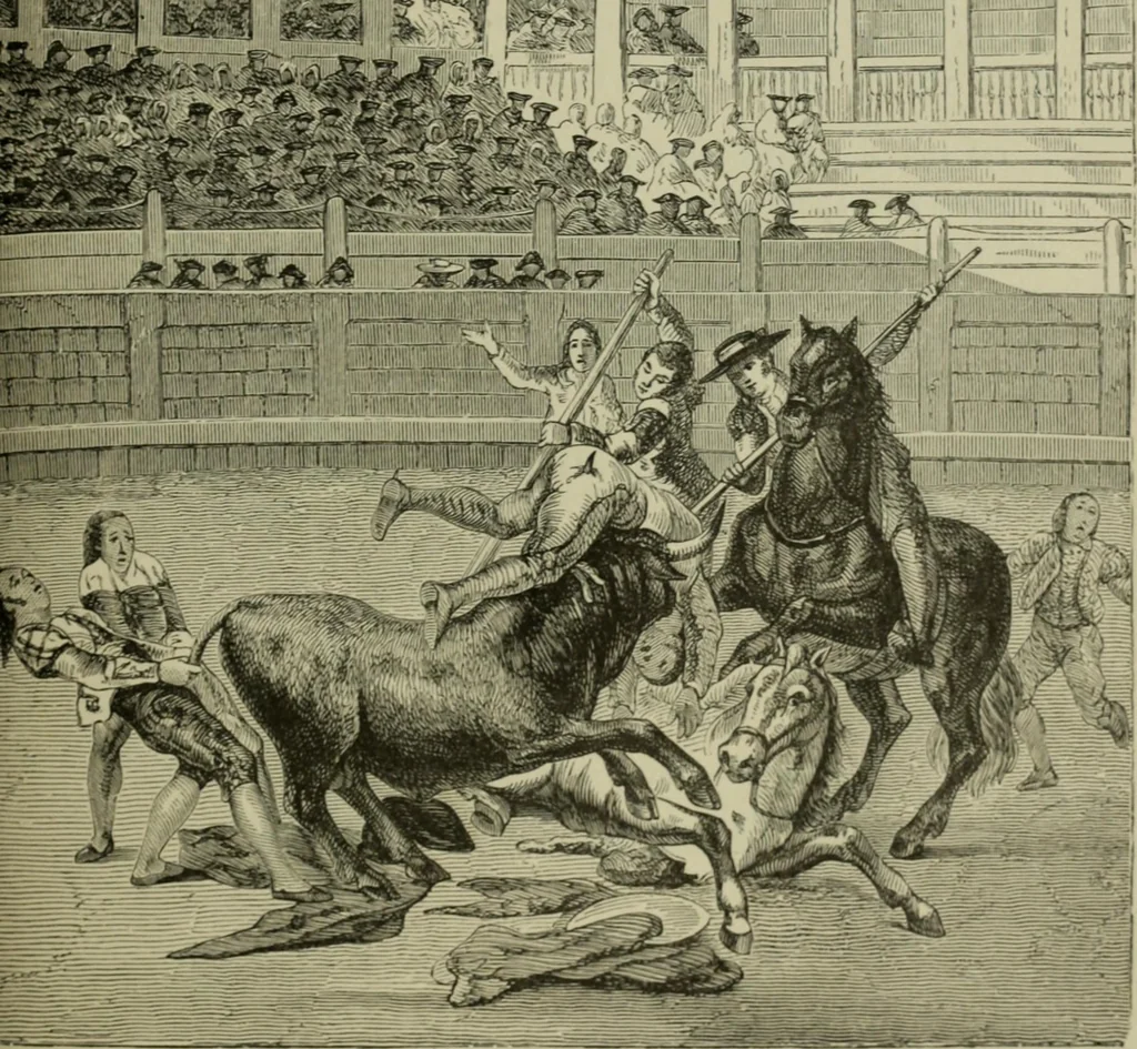 An illustration from Painting, Spanish and French, 1890, leaf 94