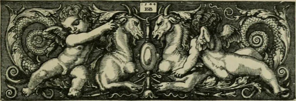 An illustration from Painting, Spanish and French, 1890, leaf 98