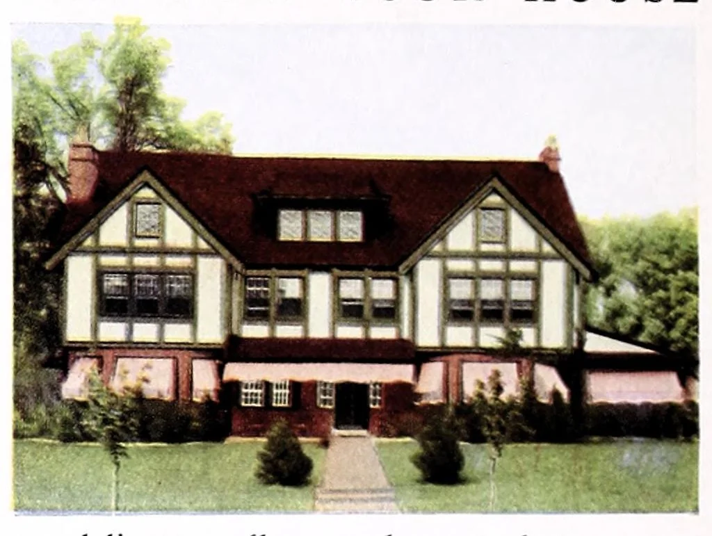 An illustration from Painting your house : how to pick the color, the paint and the painter., 1910, leaf 10