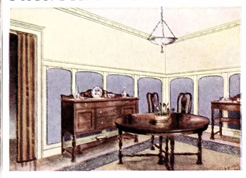 An illustration from Painting your house : how to pick the color, the paint and the painter., 1910, leaf 11