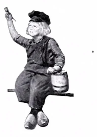 An illustration from Painting your house : how to pick the color, the paint and the painter., 1910, leaf 15