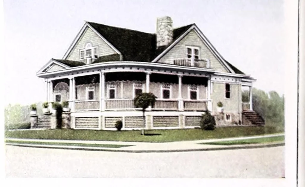 An illustration from Painting your house : how to pick the color, the paint and the painter., 1910, leaf 6