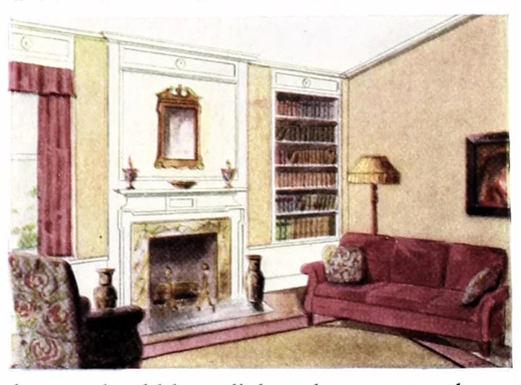 An illustration from Painting your house : how to pick the color, the paint and the painter., 1910, leaf 7