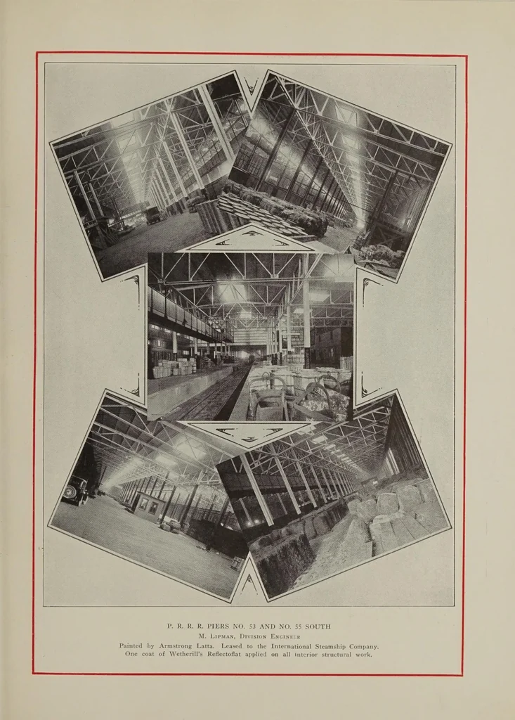 An illustration from Paint, the medicine of the future : a treatise on wall decoration, 1920, leaf 15