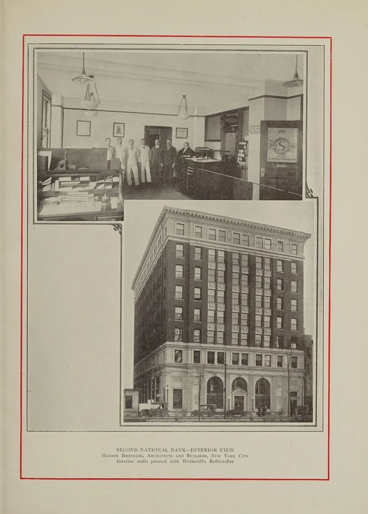 An illustration from Paint, the medicine of the future : a treatise on wall decoration, 1920, leaf 19