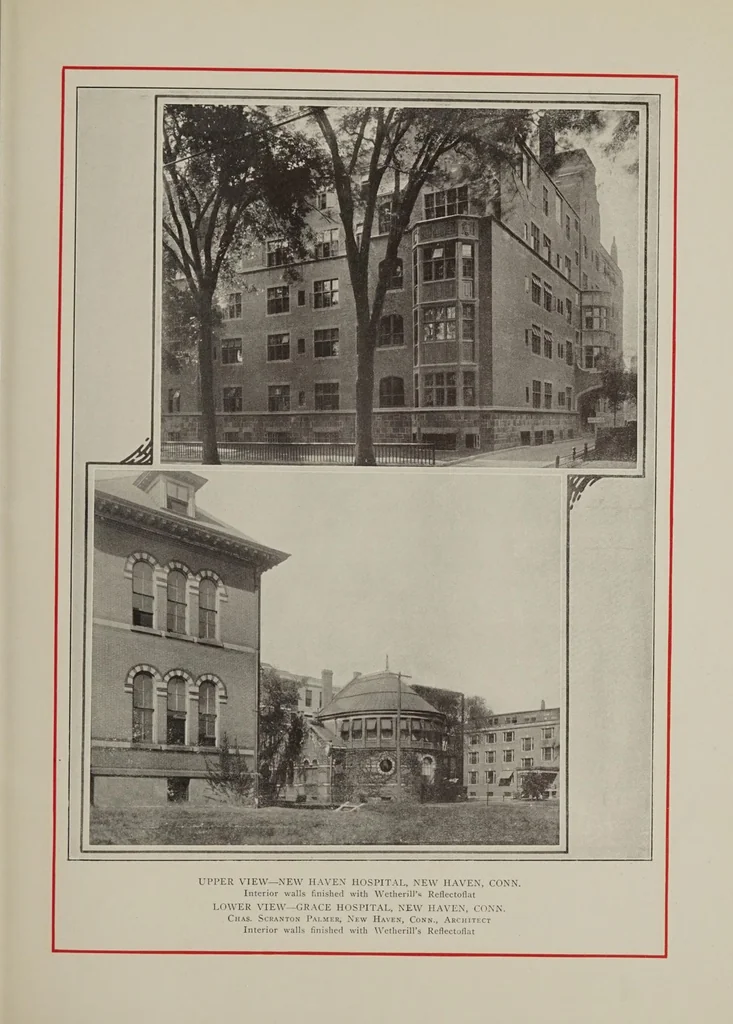 An illustration from Paint, the medicine of the future : a treatise on wall decoration, 1920, leaf 23
