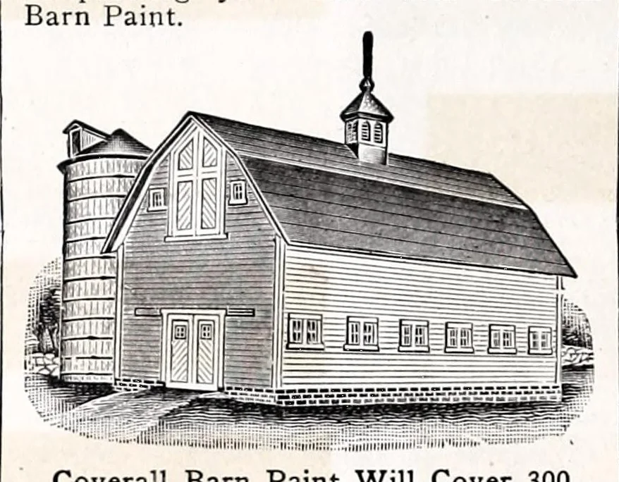 An illustration from Paint : Montgomery Ward & Co., New York, Chicago, Kansas City, Fort Worth, Portland, 1915, leaf 14