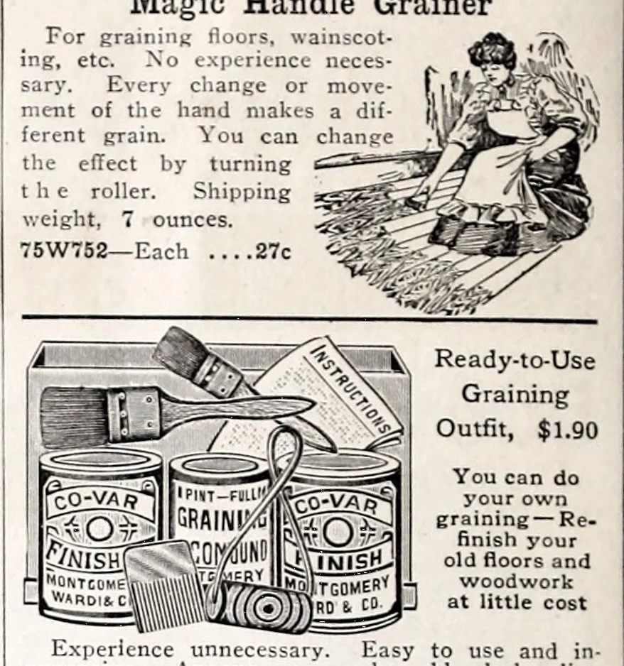 An illustration from Paint : Montgomery Ward & Co., New York, Chicago, Kansas City, Fort Worth, Portland, 1915, leaf 24