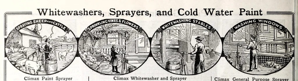 An illustration from Paint : Montgomery Ward & Co., New York, Chicago, Kansas City, Fort Worth, Portland, 1915, leaf 34