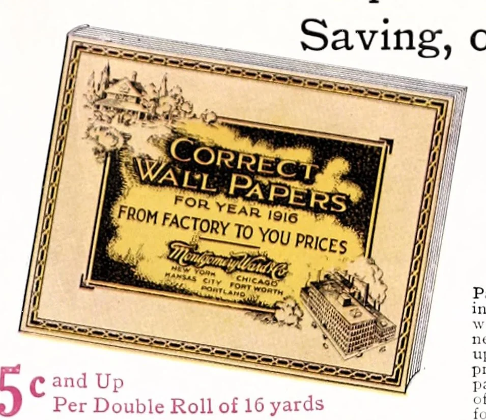 An illustration from Paint : Montgomery Ward & Co., New York, Chicago, Kansas City, Fort Worth, Portland, 1915, leaf 39
