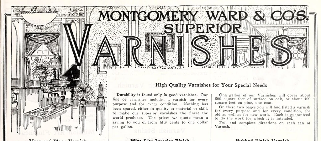 An illustration from Paint : Montgomery Ward & Co., New York, Chicago, Kansas City, Fort Worth, Portland, 1915, leaf 5