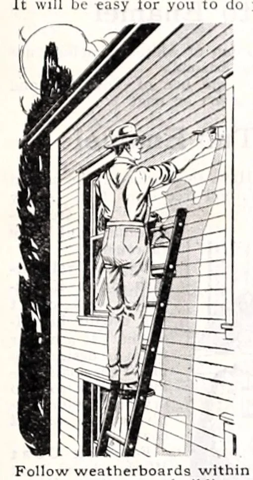 An illustration from Paint : Montgomery Ward & Co., New York, Chicago, Kansas City, Fort Worth, Portland, 1915, leaf 9