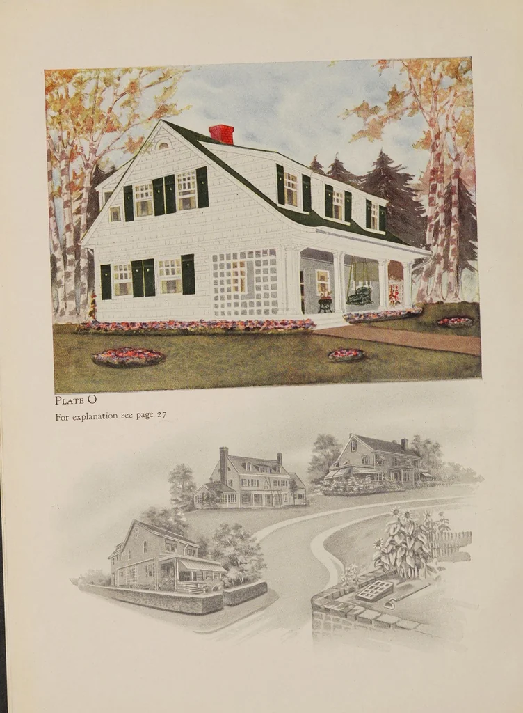 An illustration from Paint, protective & decorative : designed to help the house-owner solve frequent and vexing problems, 1910, leaf 30