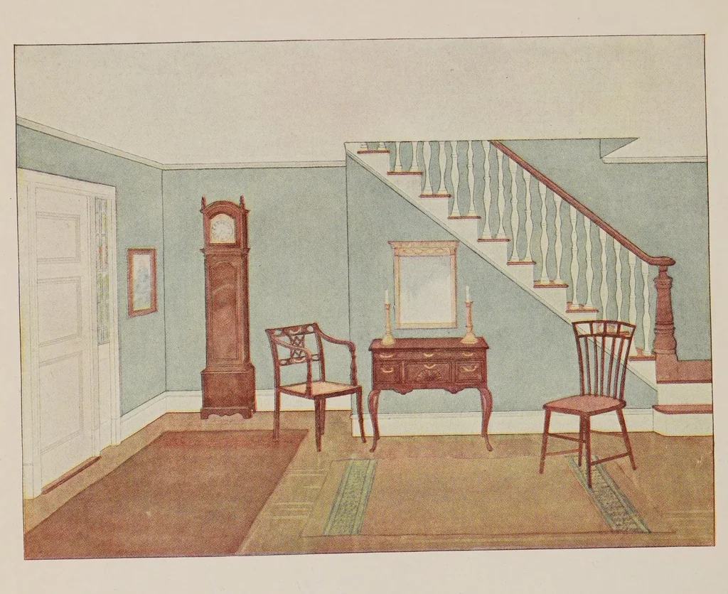 An illustration from Paint, protective & decorative : designed to help the house-owner solve frequent and vexing problems, 1910, leaf 36
