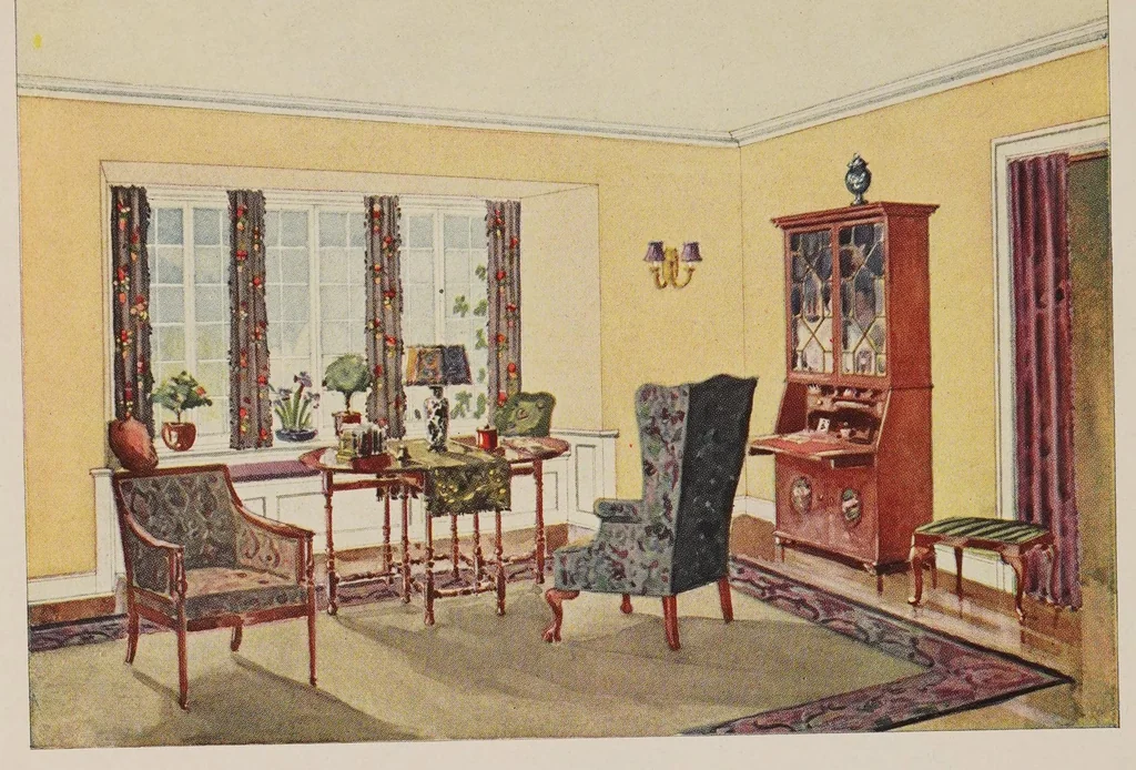 An illustration from Paint, protective & decorative : designed to help the house-owner solve frequent and vexing problems, 1910, leaf 38