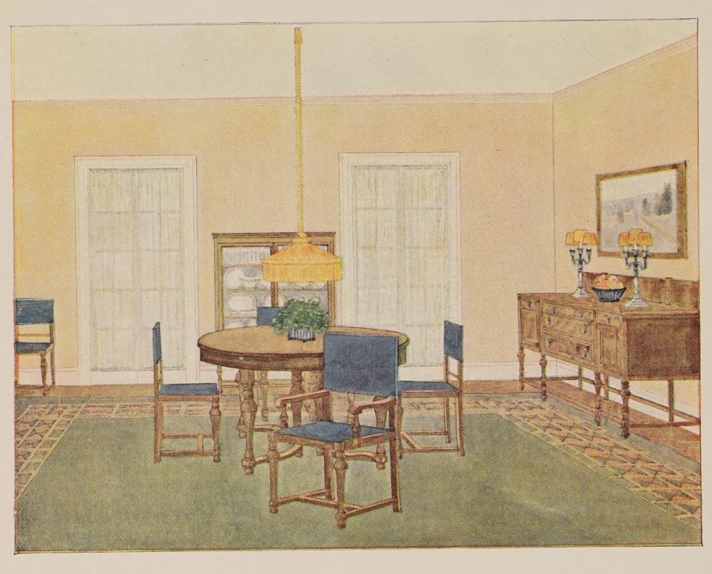 An illustration from Paint, protective & decorative : designed to help the house-owner solve frequent and vexing problems, 1910, leaf 42