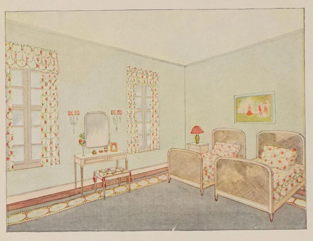 An illustration from Paint, protective & decorative : designed to help the house-owner solve frequent and vexing problems, 1910, leaf 44
