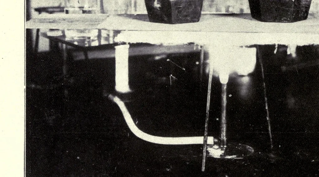 An illustration from Paint researches and their practical application, 1917, leaf 218