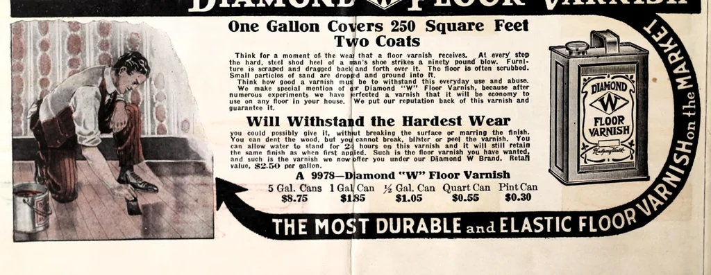 An illustration from Paints / Montgomery Ward & Co., 1913, leaf 10