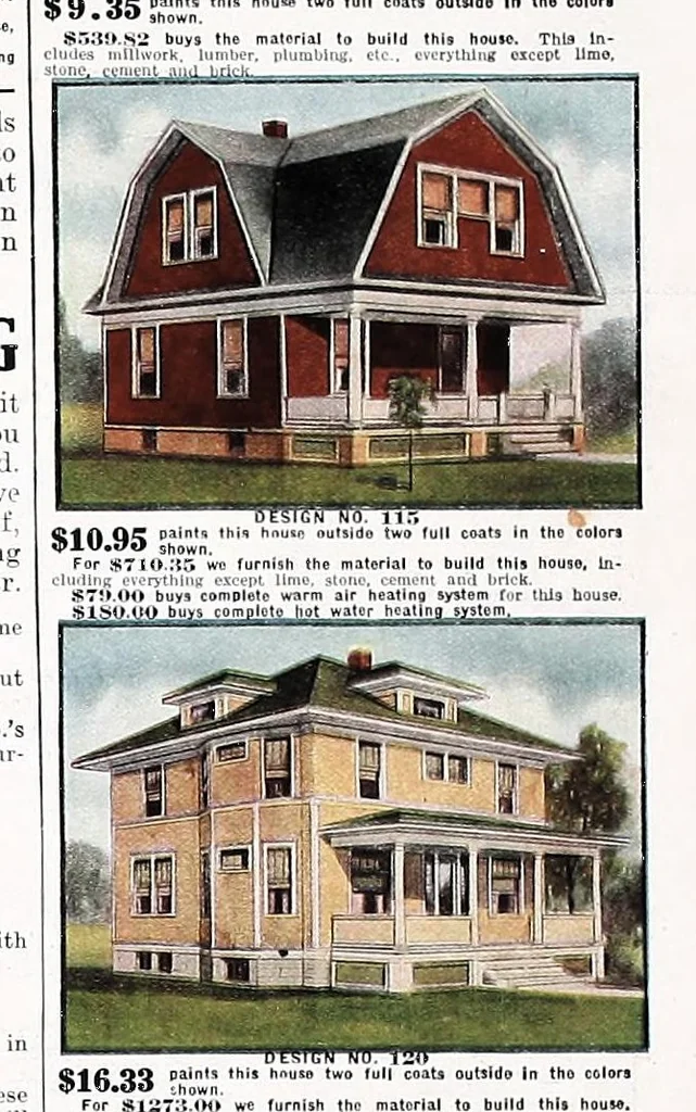 An illustration from Paints / Montgomery Ward & Co., 1913, leaf 13