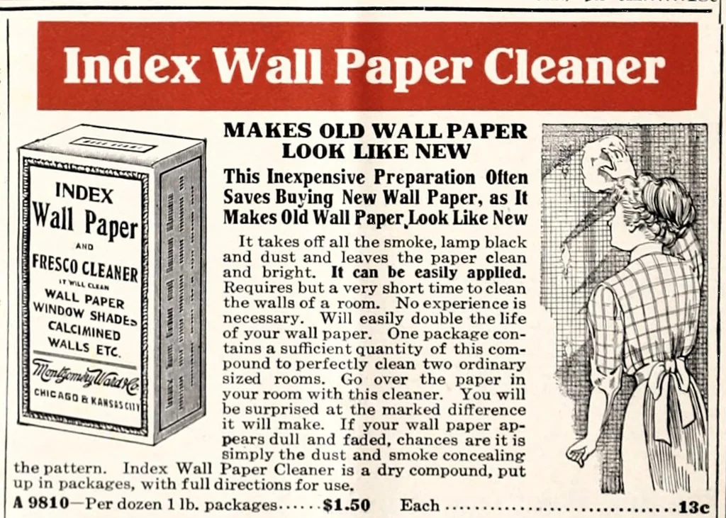 An illustration from Paints / Montgomery Ward & Co., 1913, leaf 14