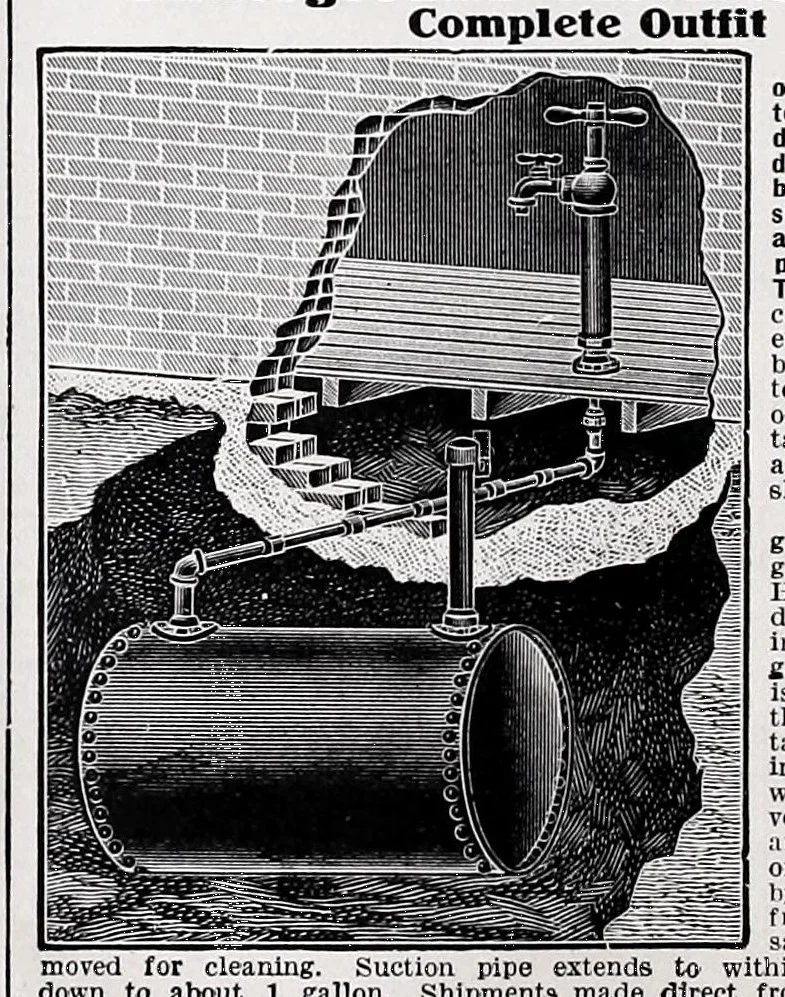 An illustration from Paints / Montgomery Ward & Co., 1913, leaf 18