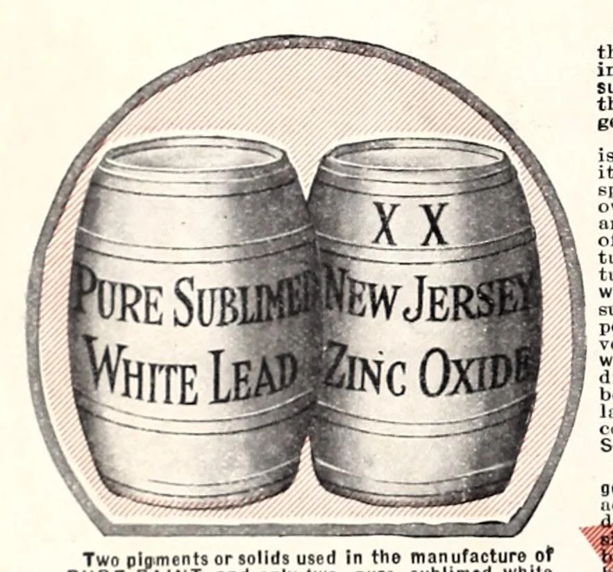 An illustration from Paints / Montgomery Ward & Co., 1913, leaf 2