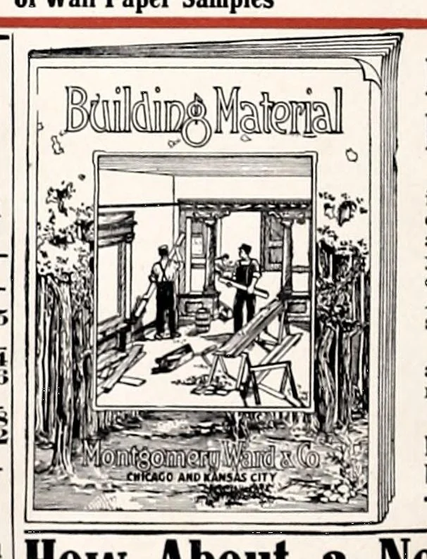 An illustration from Paints / Montgomery Ward & Co., 1913, leaf 22