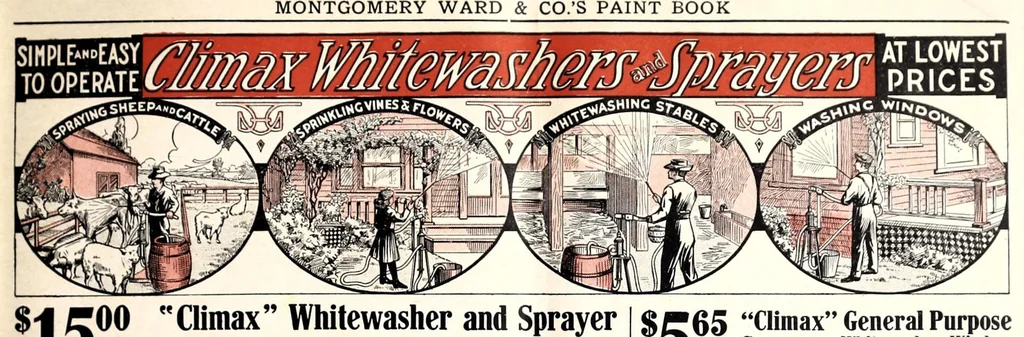An illustration from Paints / Montgomery Ward & Co., 1913, leaf 23