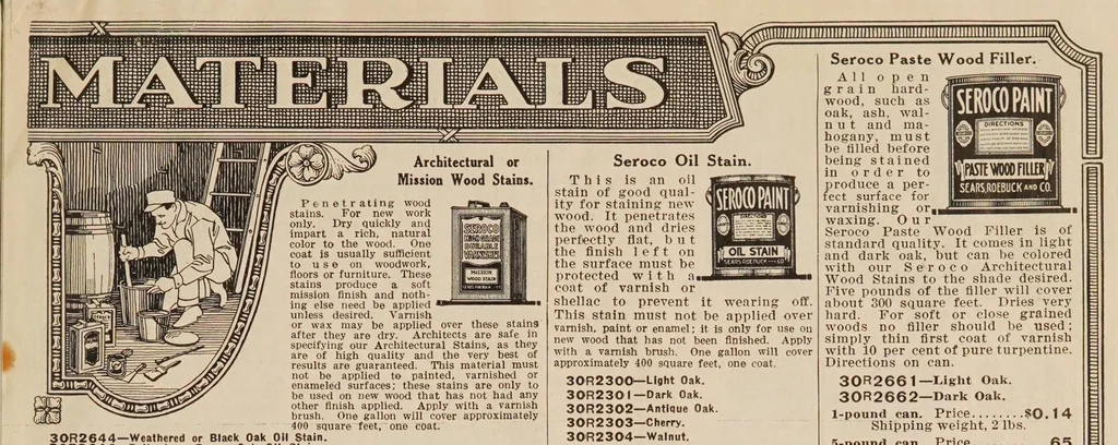 An illustration from Paints and oils, 1919, leaf 13