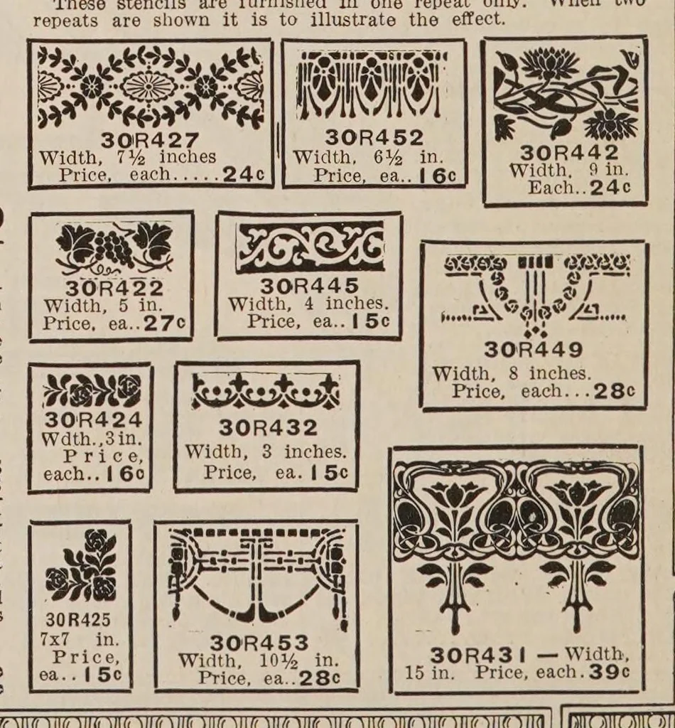 An illustration from Paints and oils, 1919, leaf 14