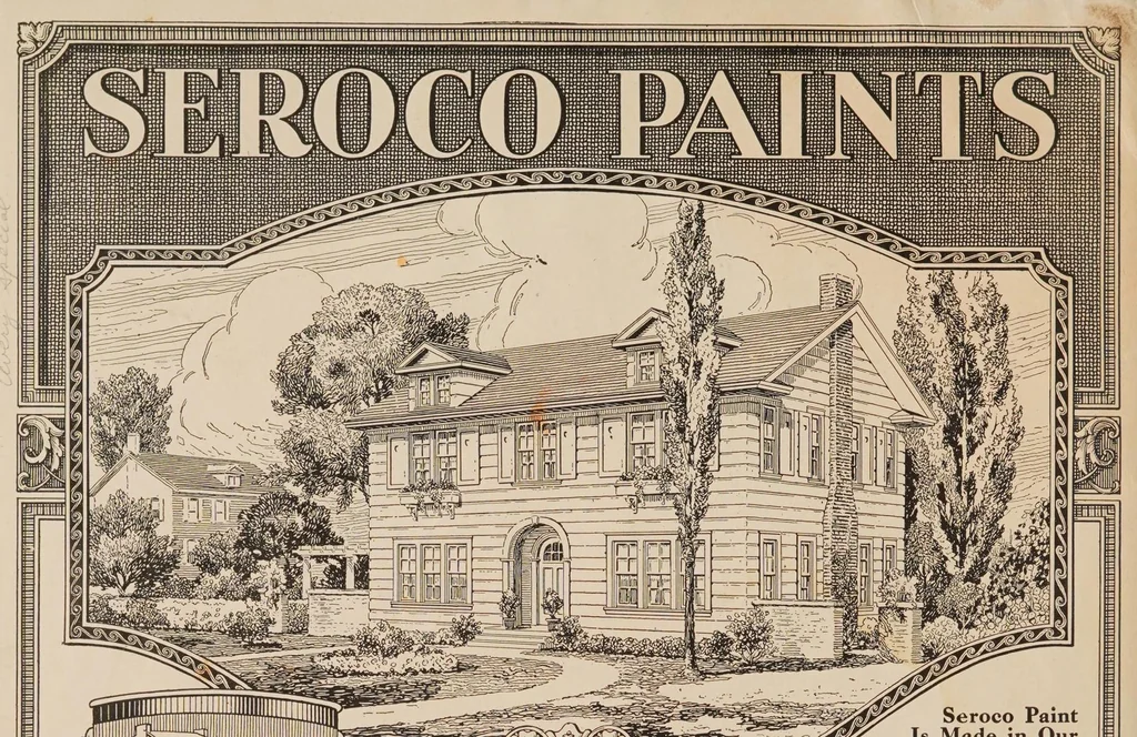 An illustration from Paints and oils, 1919, leaf 2