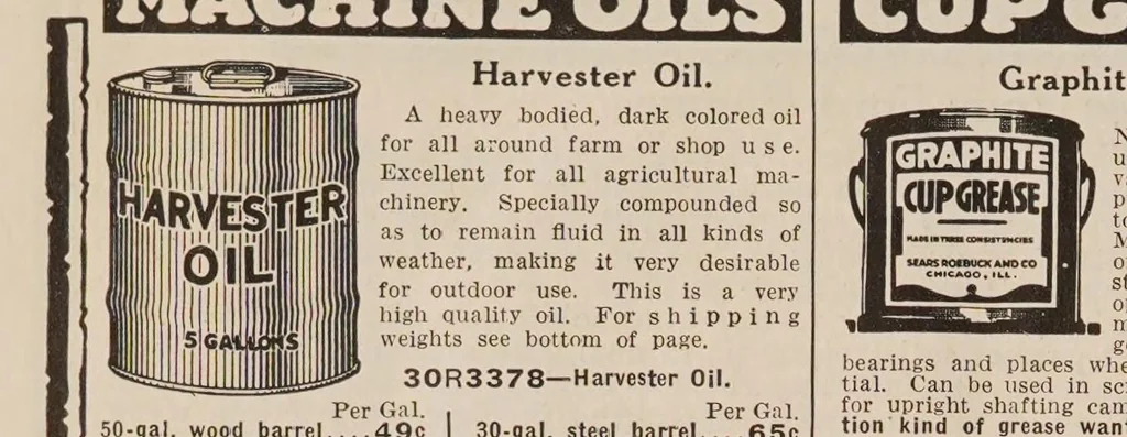 An illustration from Paints and oils, 1919, leaf 22