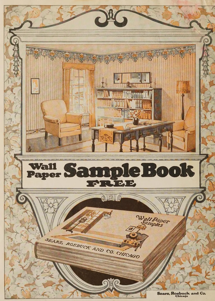 An illustration from Paints and oils, 1919, leaf 26