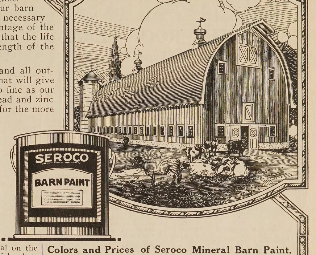 An illustration from Paints and oils, 1919, leaf 7