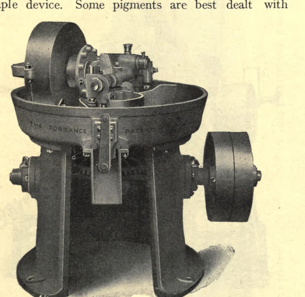 An illustration from Paints and varnishes, with special reference to their properties and uses, 1919, leaf 87