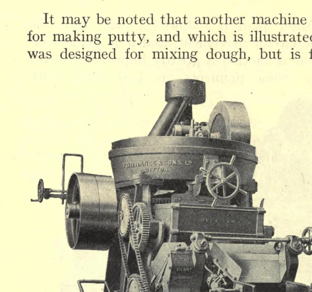 An illustration from Paints and varnishes, with special reference to their properties and uses, 1919, leaf 88