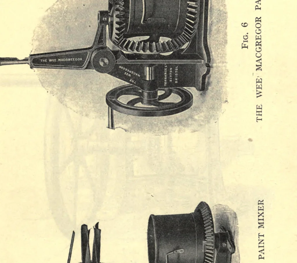 An illustration from Paints and varnishes, with special reference to their properties and uses, 1919, leaf 89