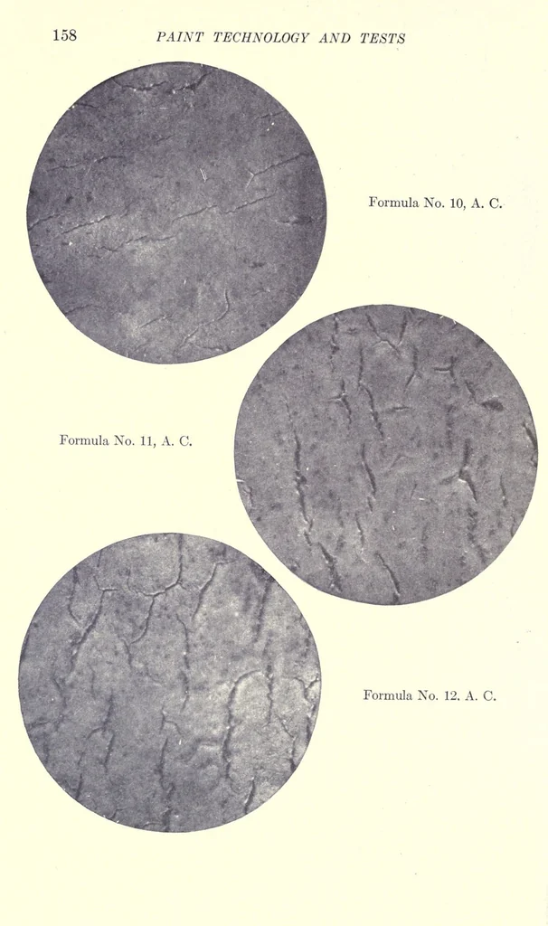 An illustration from Paint technology and tests, 1911, leaf 174