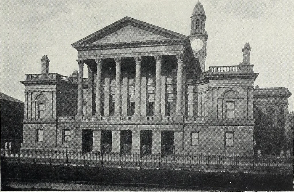 An illustration from The Paisley thread industry and the men who created and developed it, with notes concerning Paisley, old and new, 1907, leaf 102