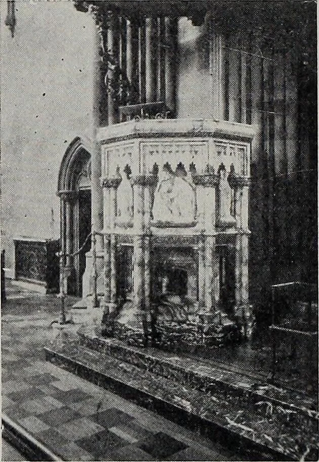 An illustration from The Paisley thread industry and the men who created and developed it, with notes concerning Paisley, old and new, 1907, leaf 109