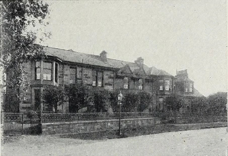 An illustration from The Paisley thread industry and the men who created and developed it, with notes concerning Paisley, old and new, 1907, leaf 116