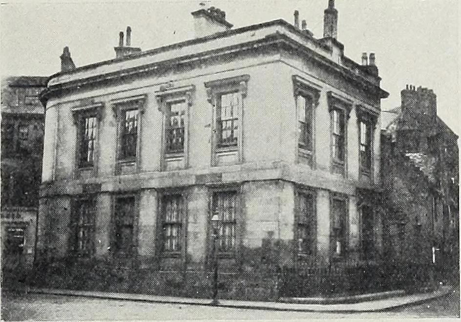 An illustration from The Paisley thread industry and the men who created and developed it, with notes concerning Paisley, old and new, 1907, leaf 124