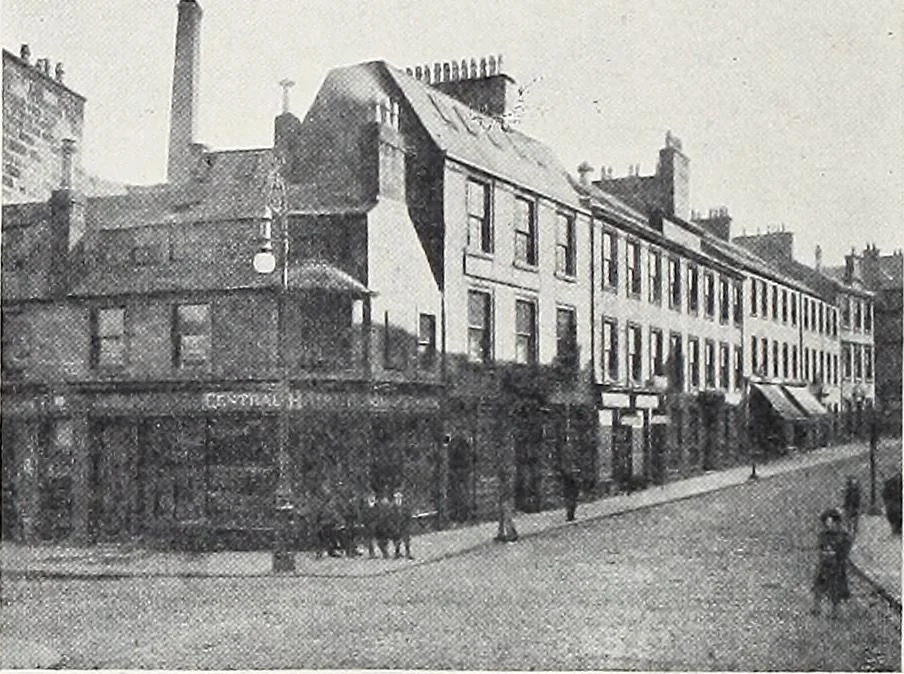 An illustration from The Paisley thread industry and the men who created and developed it, with notes concerning Paisley, old and new, 1907, leaf 127