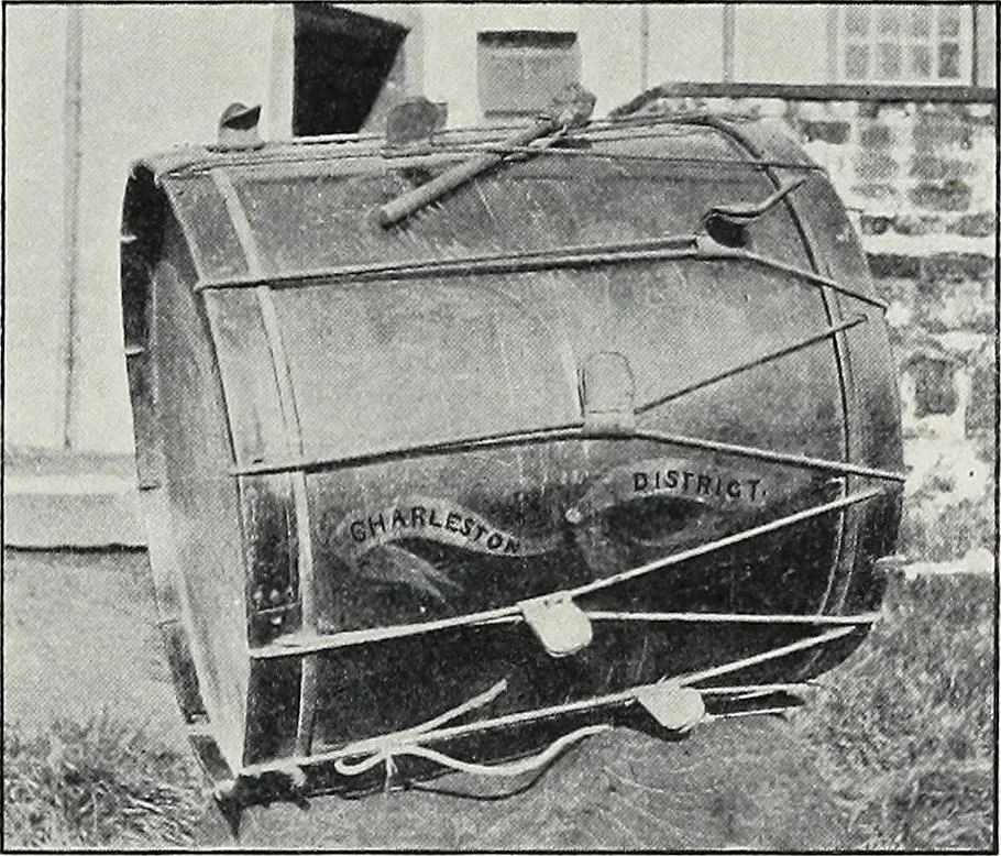 An illustration from The Paisley thread industry and the men who created and developed it, with notes concerning Paisley, old and new, 1907, leaf 128