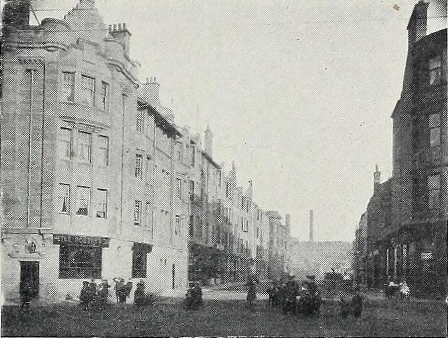 An illustration from The Paisley thread industry and the men who created and developed it, with notes concerning Paisley, old and new, 1907, leaf 130
