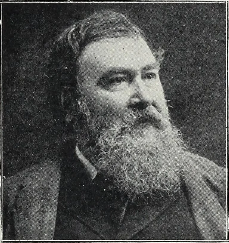 An illustration from The Paisley thread industry and the men who created and developed it, with notes concerning Paisley, old and new, 1907, leaf 132